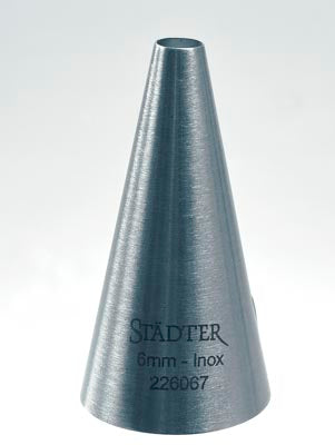 LOCH-TÜLLE, GROß - 6 MM