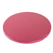 CAKE DRUM, CERISE, RUND¸ 25CM    FC1525RD