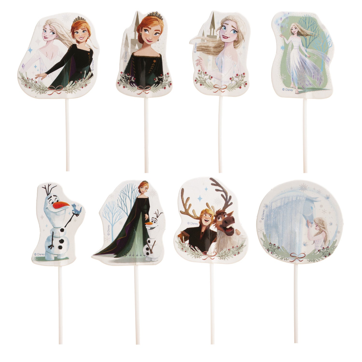 CAKE TOPPER FROZEN/16