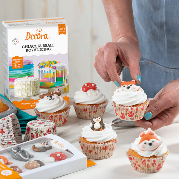 ZUCKERDEKO WALDTIERE