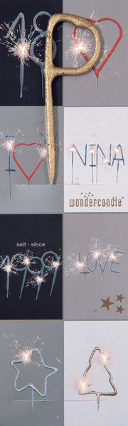 P - WONDERCANDLE