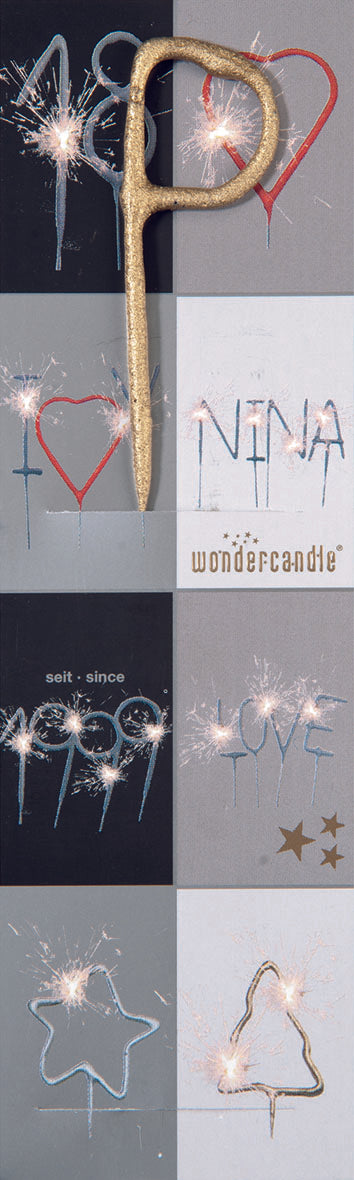 P - WONDERCANDLE