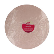 CAKE DRUM ROSE GOLD, RUND35CM