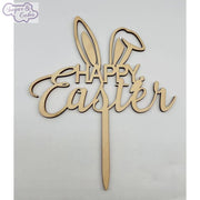 CAKE TOPPER HAPPY EASTER