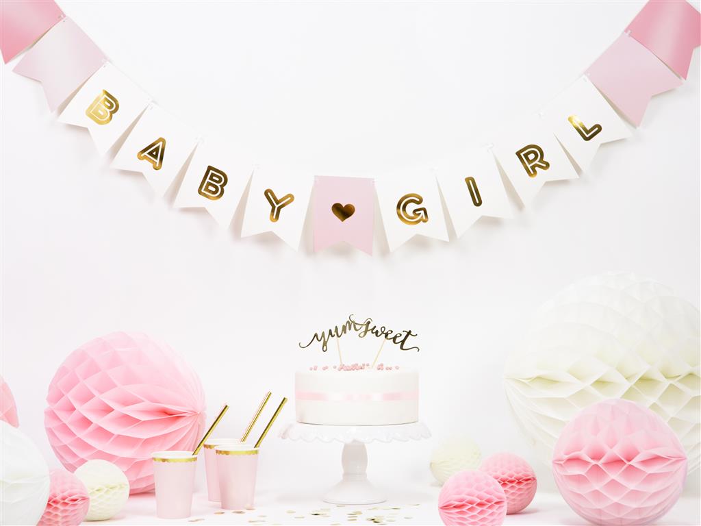 BANNER BABY GIRL 15 X 175 CM