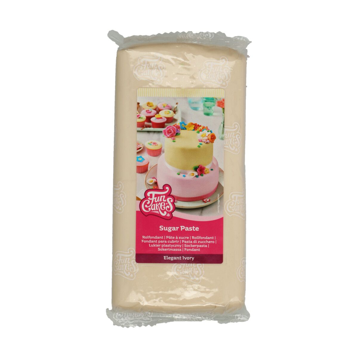 FC Rollfondant Ivory 1kg