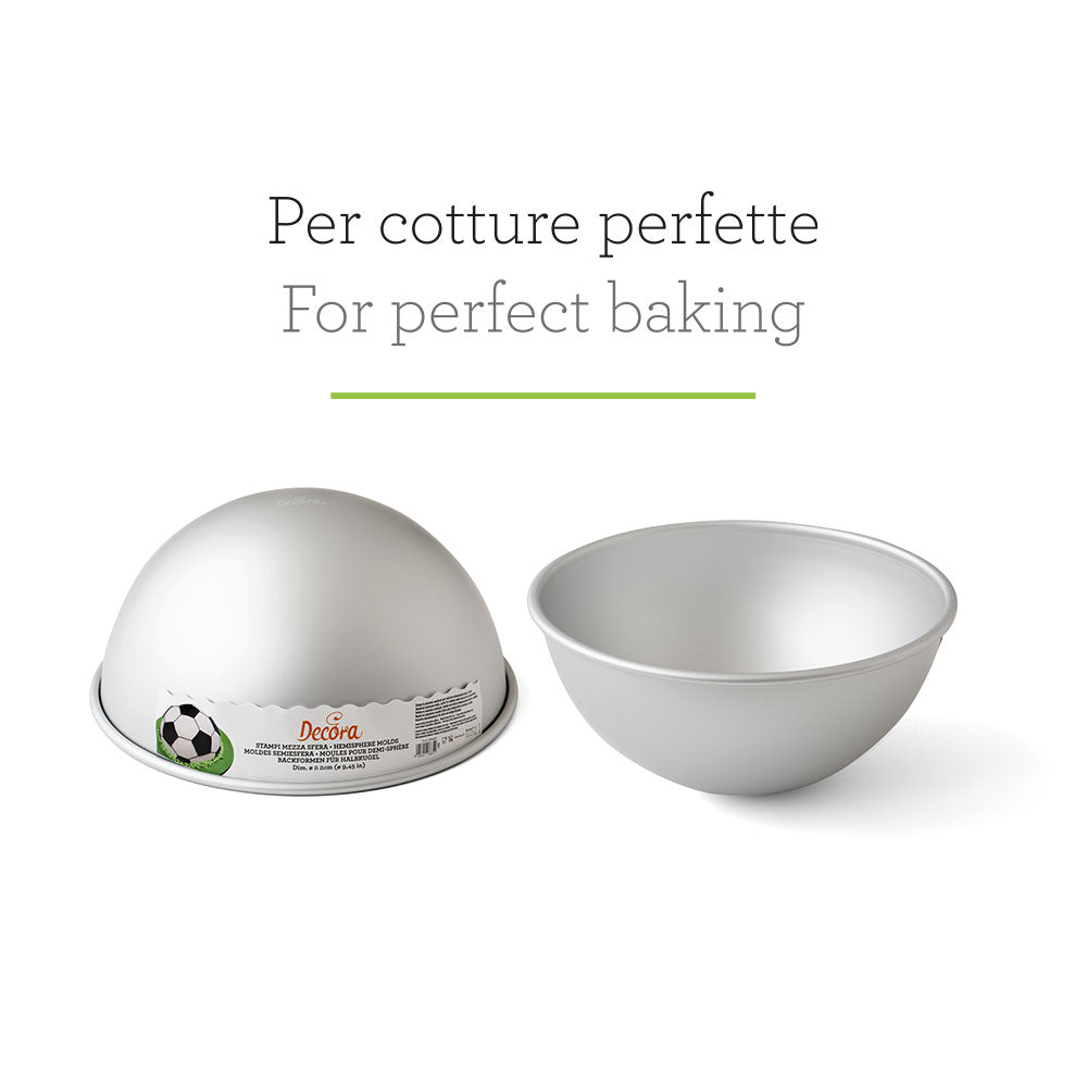 BACKFORM HALBKUGEL 24 CM