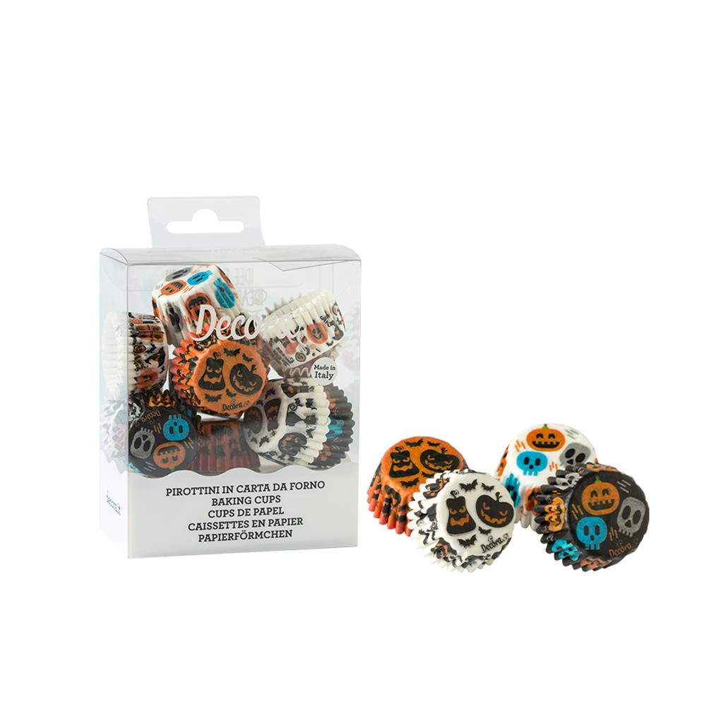 MINI-BAKING CUPS PRALINENFORM HALLOWEEN