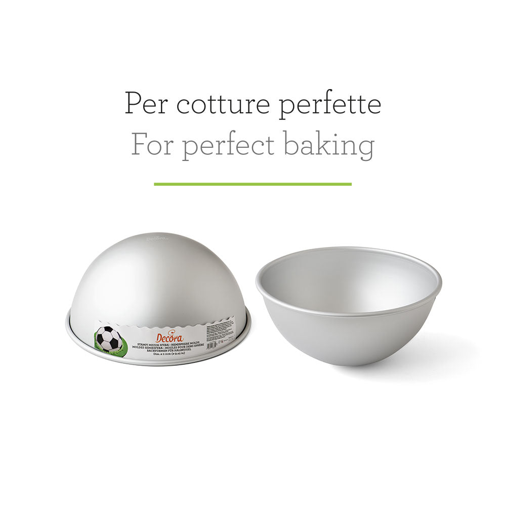 BACKFORM HALBKUGEL 22 CM