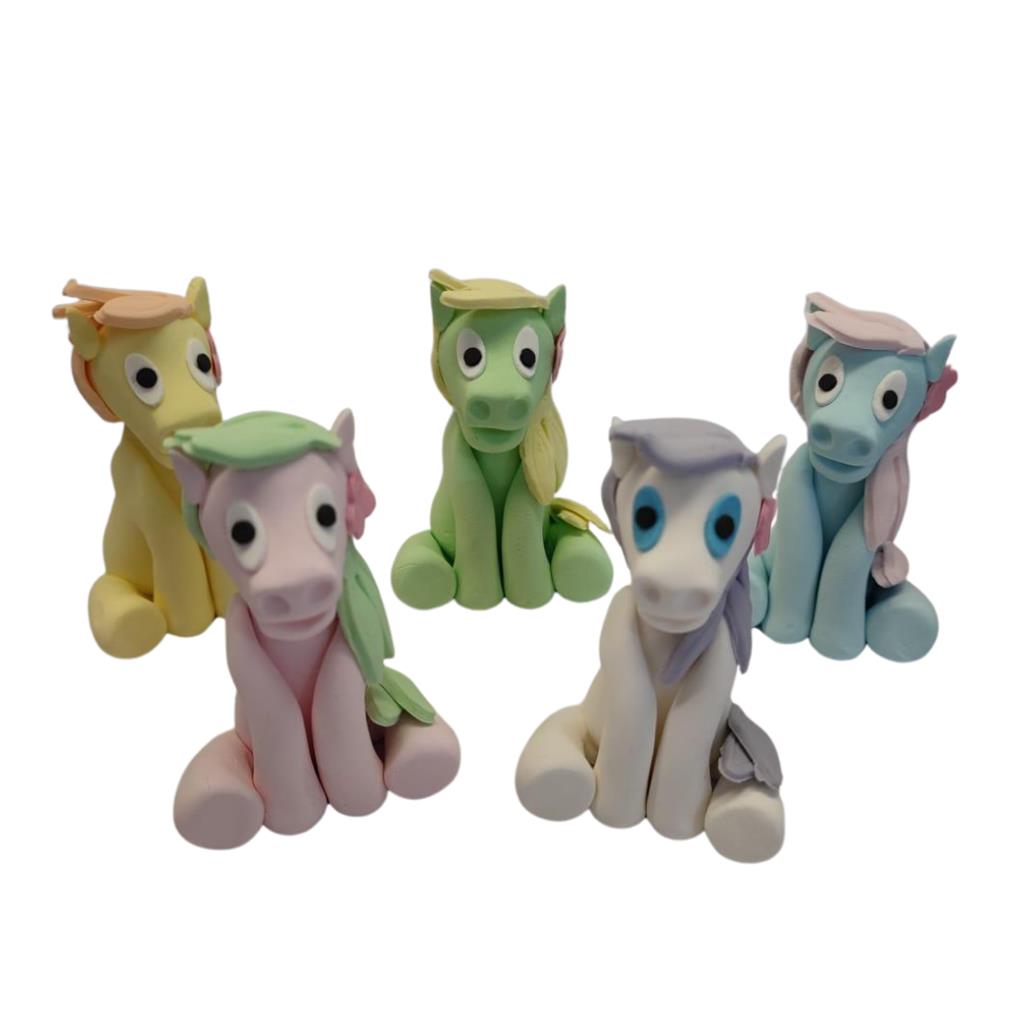 PFERDCHEN ZUCKERFIGUR 1 STÜCK