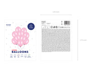 BALLONS METALLIC CANDY PINK