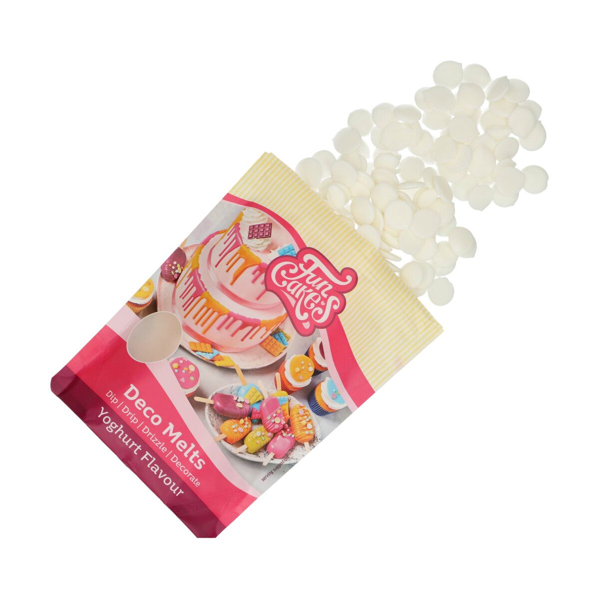 FC DECO MELTS JOGHURT GESCHMACK