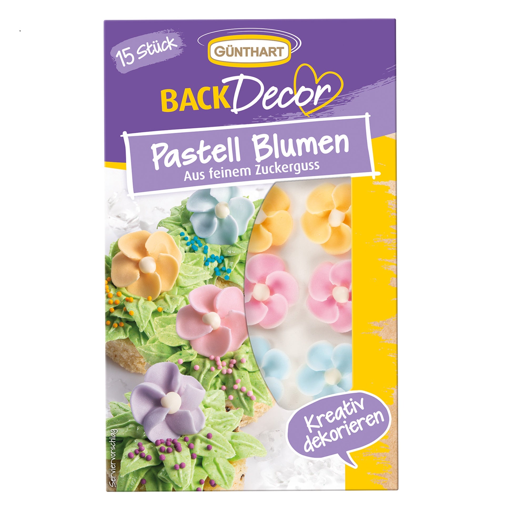 ZUCKERBLUMEN PASTEL