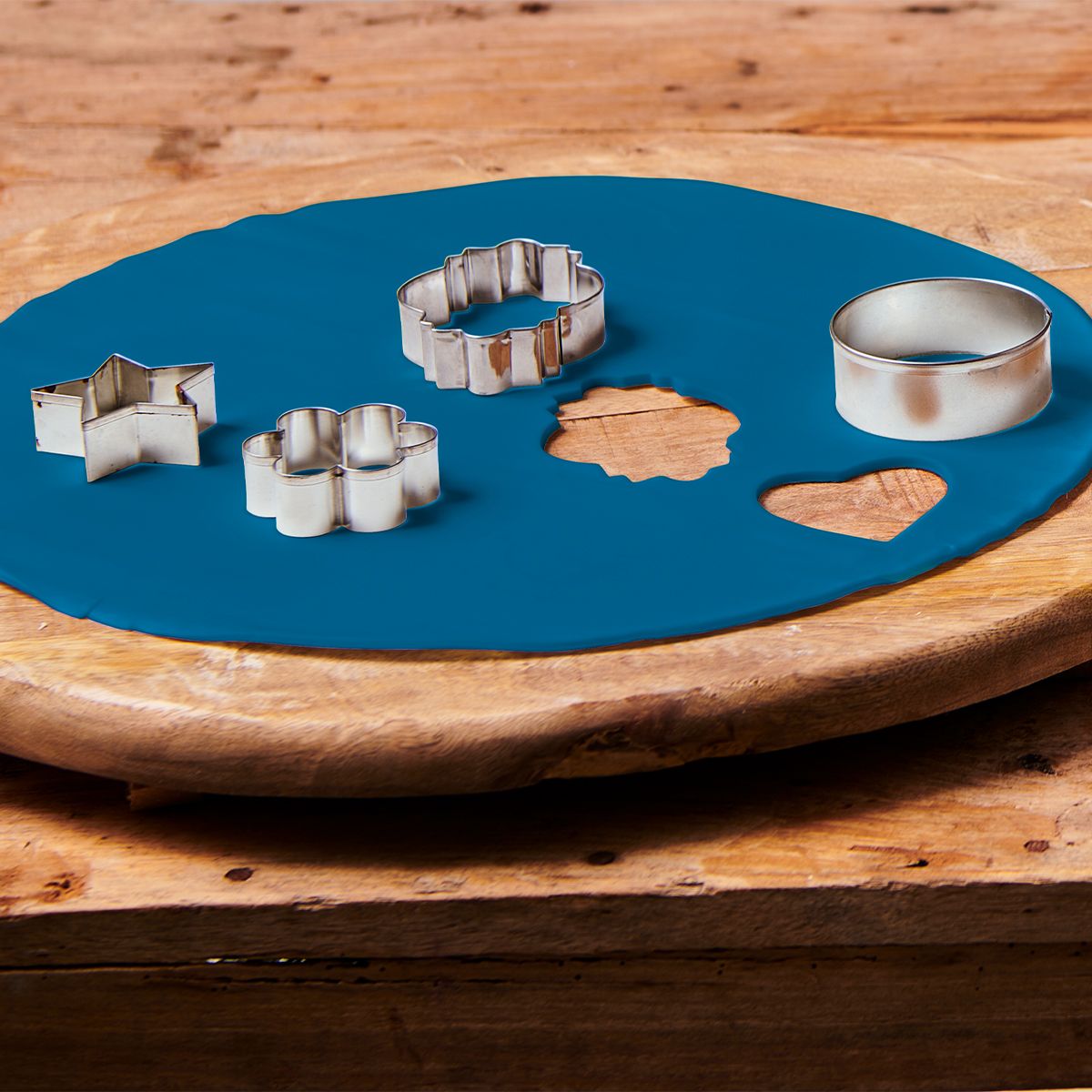 FC AUSGEROLLTES FONDANT DENIM-BLUE