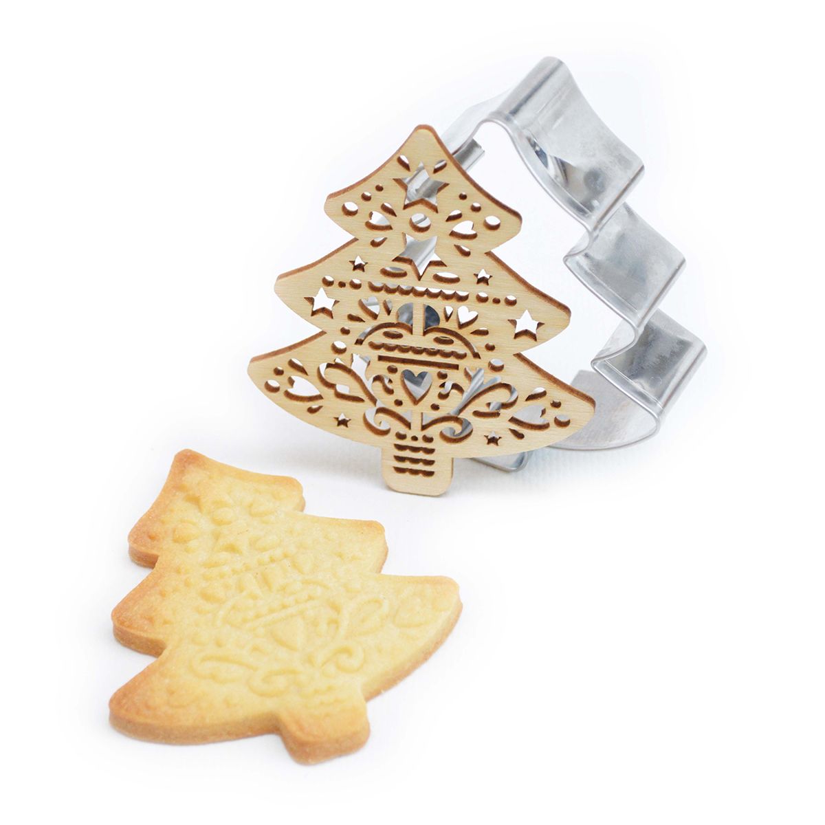 AUSSTECHER UND EMBOSSER TANNENBAUM