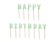 KERZEN HAPPY BIRTHDAY MATT GRÜN