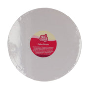 CAKE DRUM, WEISS, RUND¸ 27,5 CM