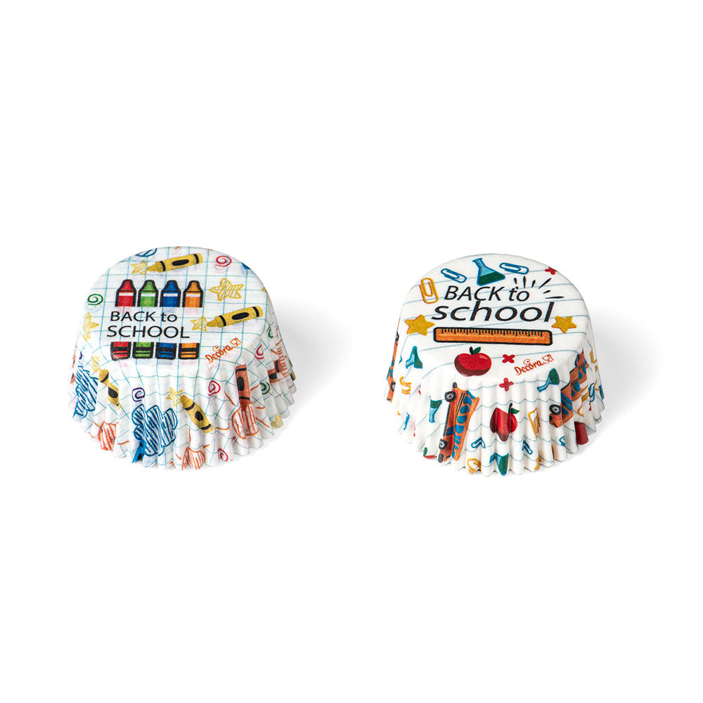 MUFFINFÖRMCHEN SCHOOL