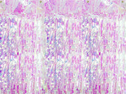 LAMETTA VORHANG IRIDESCEN0,9 X 2,5 METER