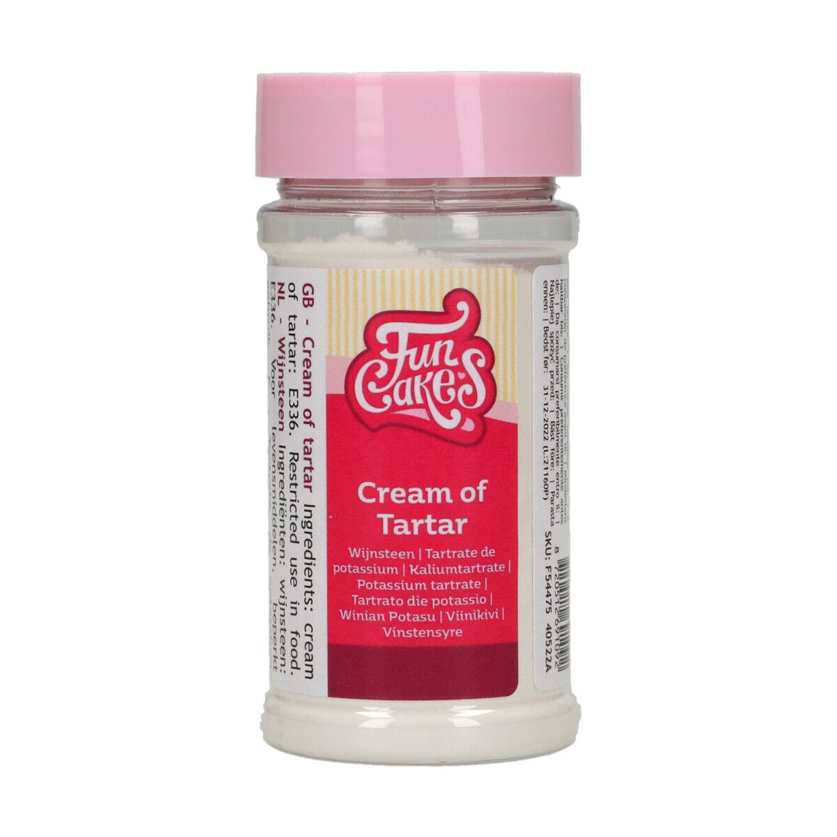 CREAM OF TARTAR WEINSTEINF54475