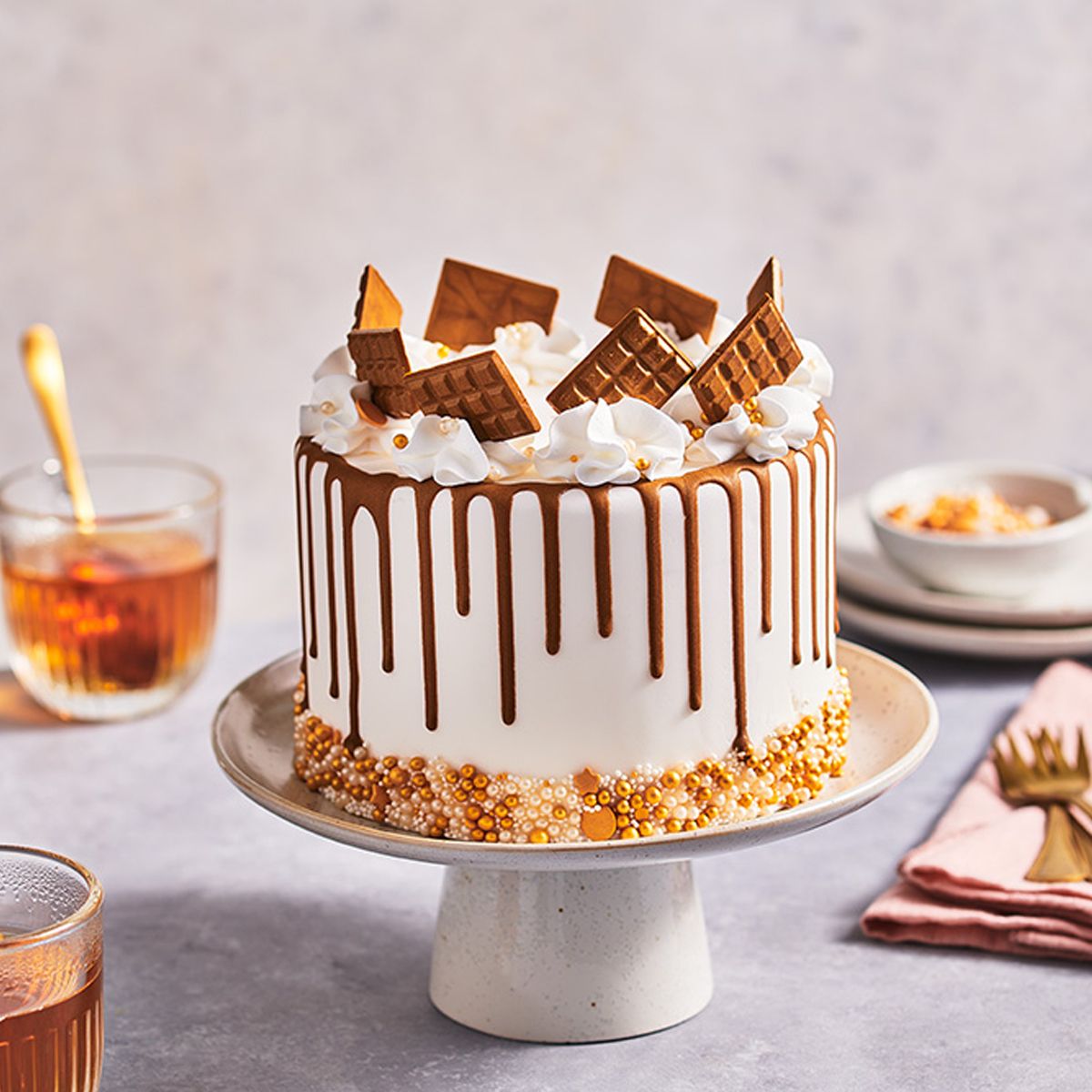 FC CHOCO DRIP GOLD 180G