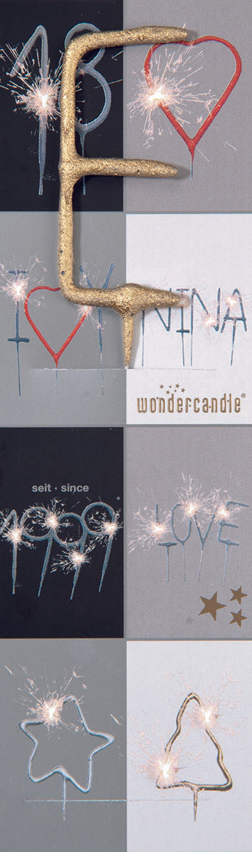 E - WONDERCANDLE