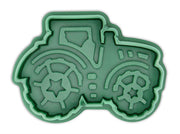 PRÄGE-AUSSTECHER MIT AUSWERFER TRAKTOR