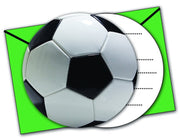 FUSSBALL EINLADUNGSKARTEN