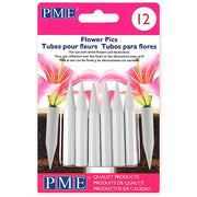 FLOWER PICS MEDIUM 12STK.