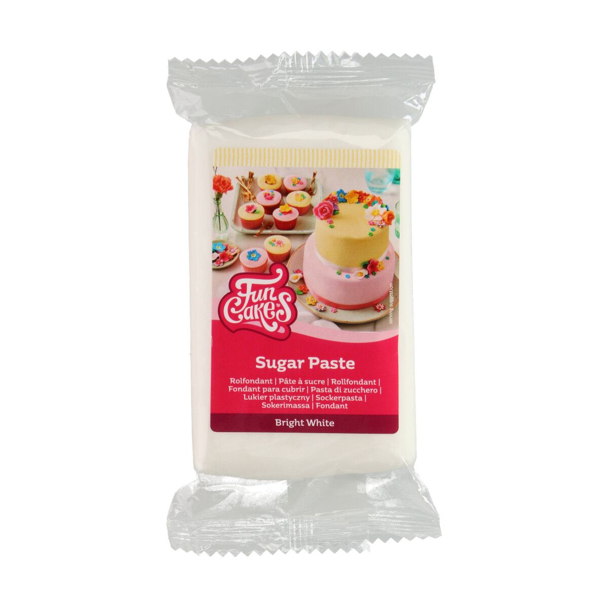 FC Rollfondant Bright White 250g