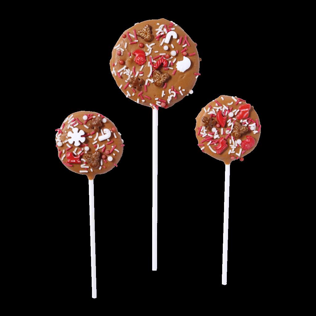 OUT THE BOX-SPRINKLE MIX SANTA CLAUS