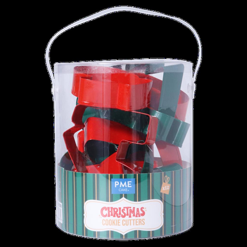 WEIHNACHTS-KEKSAUSSTECHERSET/12