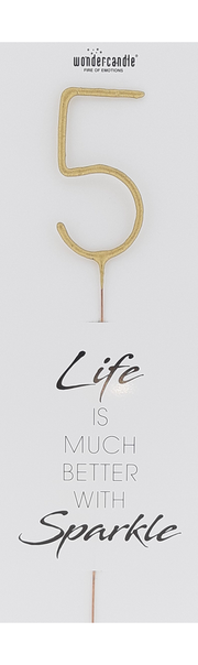 WONDERCANDLE GIANT 5