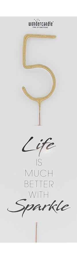 WONDERCANDLE GIANT 5