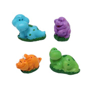 DINO PLASTIKFIGUREN SET 4 STK