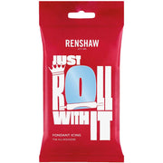 RENSHAW ROLLFONDANT PRO BABY BLUE 250 G  R02919