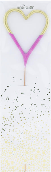 WONDERCANDLE BICOLOR HERZ