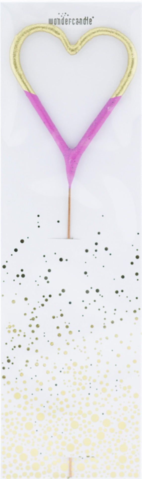 WONDERCANDLE BICOLOR HERZ