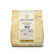 CALLEBAUT-WHITE-400G