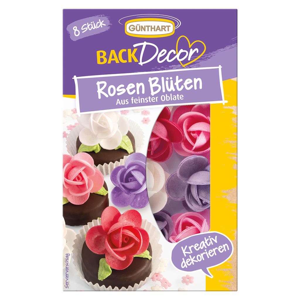 OBLATEN ROSEN BLÜTEN