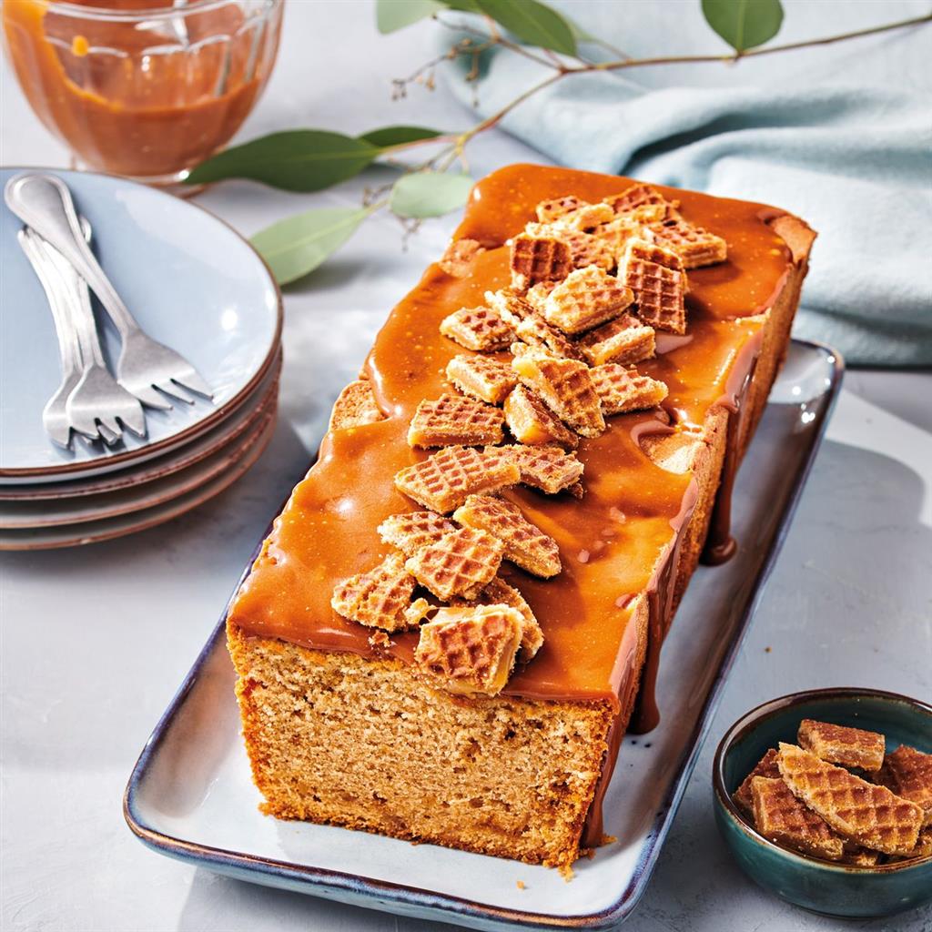 Backmischung Caramel Cake 400g