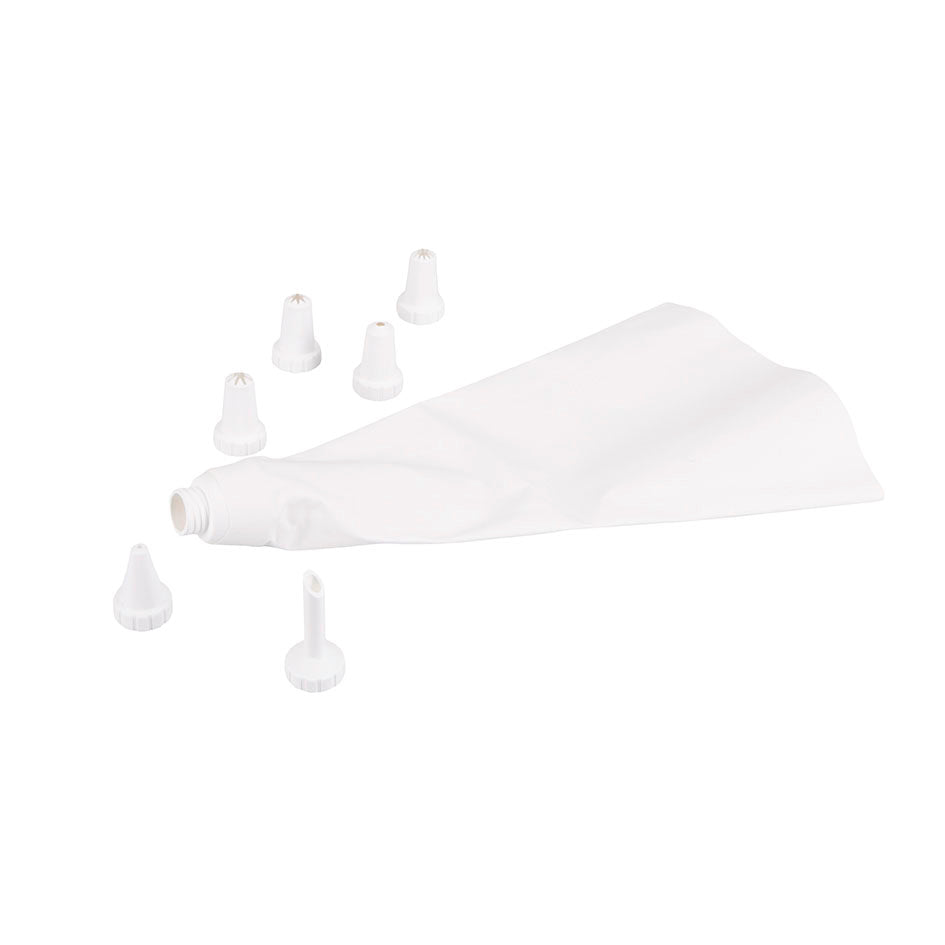 SPRITZBEUTEL MIT 6 TÜLLEN