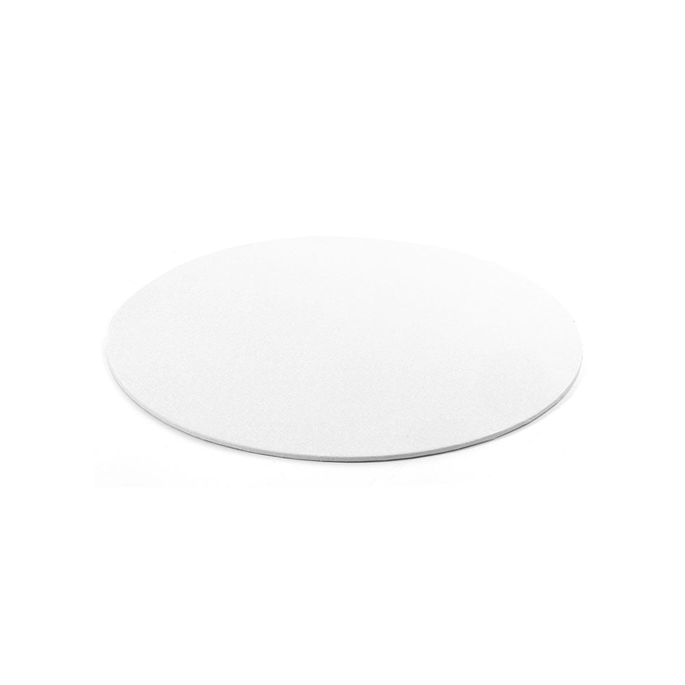 Cake Board weiß rund 25 cm
