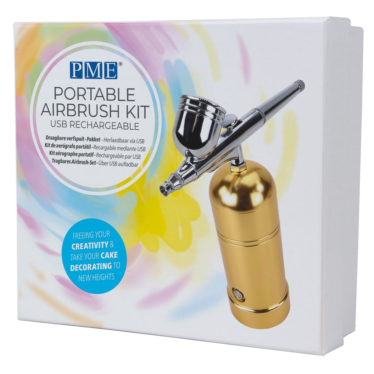 PME AIRBRUSH KIT GOLD