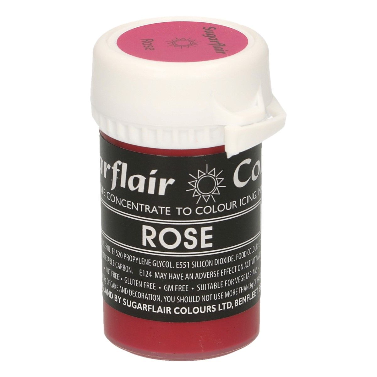 SUGARFLAIR PASTENFARBE PASTEL - ROSE