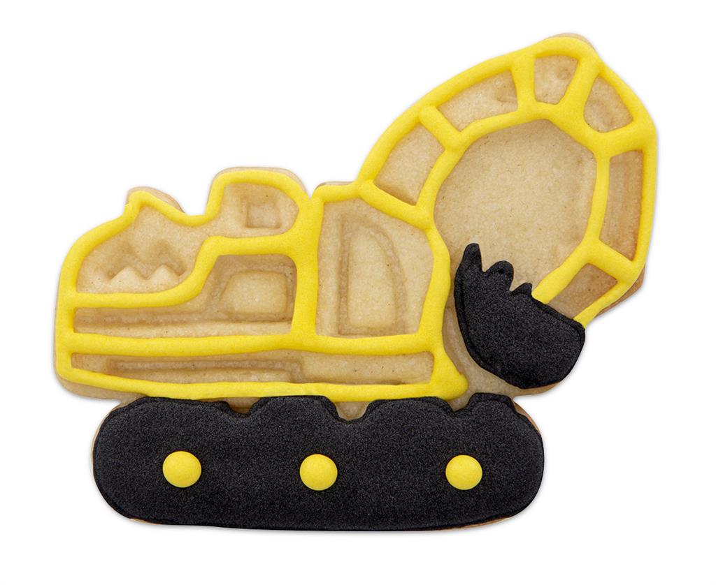 AUSSTECHFORM MIT AUSWERFER BAGGER