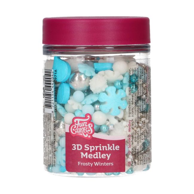 FC SPRINKLE MEDLEY 3D FROSTY WINTERS