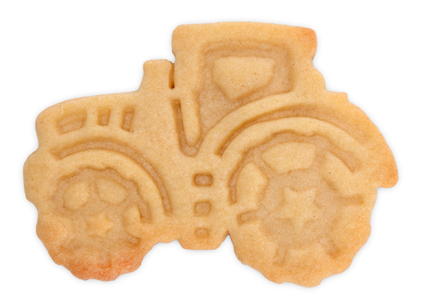 AUSSTECHFORM MIT AUSWERFER TRAKTOR