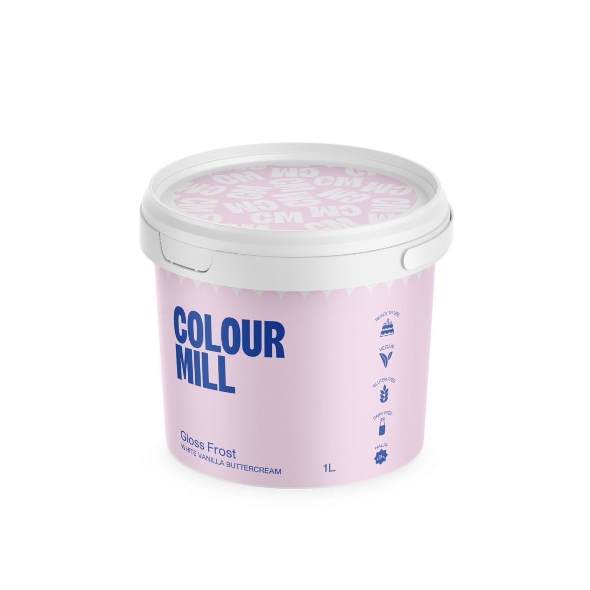 COLOUR MILL BUTTERCREAM GLOSS FROST 1 L