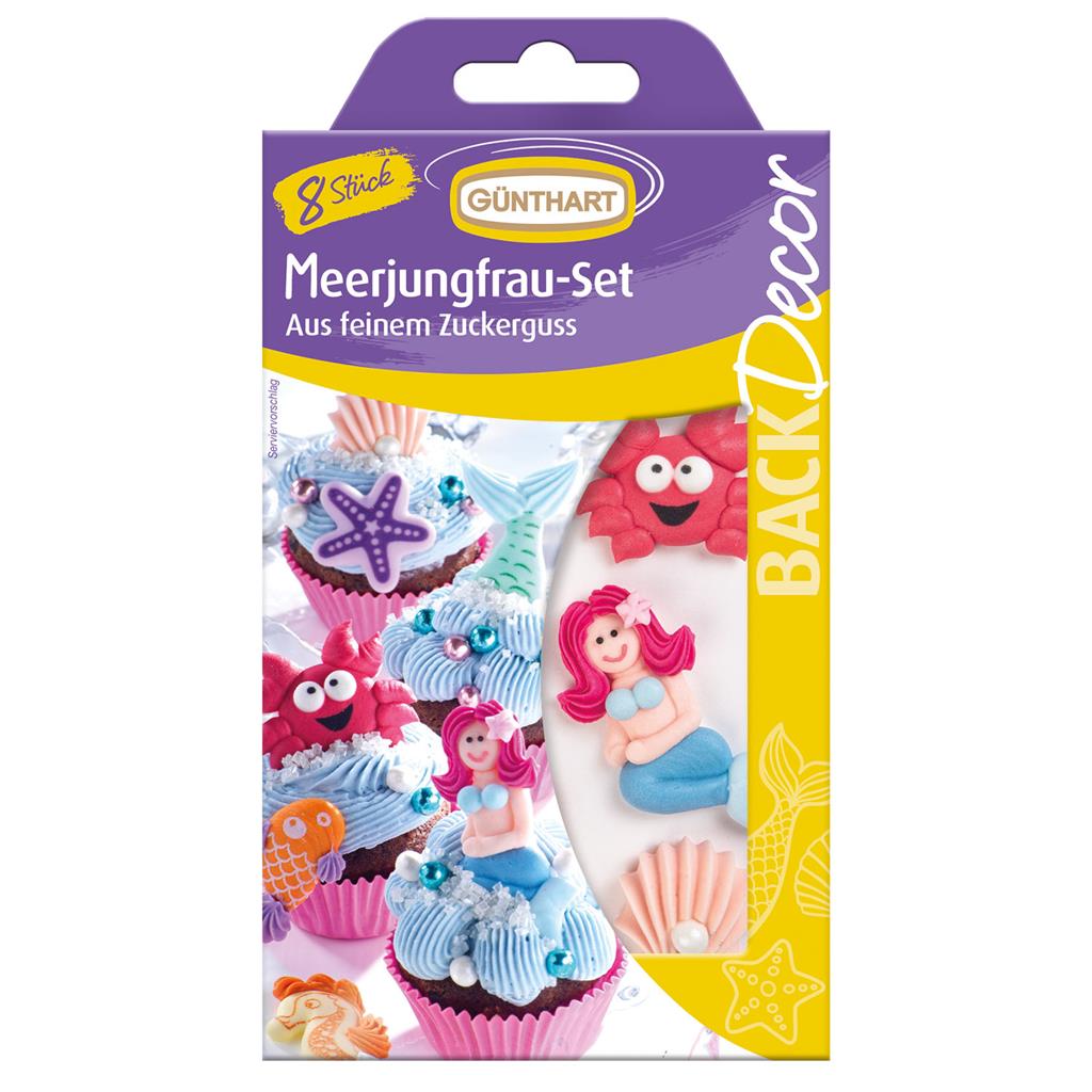 ZUCKER MERRJUNGFRAUEN-SET